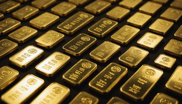 Analyse des fluctuations du prix de l'or en direct