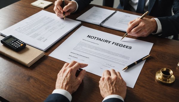 Les frais de notaire lors de la cession de parts d'une sci : tout savoir